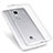 Ultra-thin Transparent TPU Soft Case T04 for Huawei Mate 7 Clear