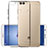 Ultra-thin Transparent TPU Soft Case T04 for Huawei P Smart Clear