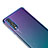 Ultra-thin Transparent TPU Soft Case T04 for Huawei P20 Pro Blue