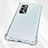 Ultra-thin Transparent TPU Soft Case T04 for Oppo A16 Clear