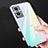 Ultra-thin Transparent TPU Soft Case T04 for Oppo A96 5G Clear