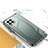 Ultra-thin Transparent TPU Soft Case T04 for Samsung Galaxy F12 Clear