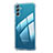 Ultra-thin Transparent TPU Soft Case T04 for Samsung Galaxy S23 FE 5G Clear