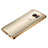 Ultra-thin Transparent TPU Soft Case T04 for Samsung Galaxy S6 Duos SM-G920F G9200 Gold