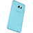 Ultra-thin Transparent TPU Soft Case T04 for Samsung Galaxy S6 Edge+ Plus SM-G928F Blue