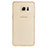 Ultra-thin Transparent TPU Soft Case T04 for Samsung Galaxy S6 Edge+ Plus SM-G928F Gold