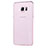 Ultra-thin Transparent TPU Soft Case T04 for Samsung Galaxy S6 Edge+ Plus SM-G928F Pink