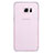 Ultra-thin Transparent TPU Soft Case T04 for Samsung Galaxy S6 Edge+ Plus SM-G928F Pink