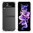 Ultra-thin Transparent TPU Soft Case T04 for Samsung Galaxy Z Flip3 5G Clear