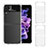 Ultra-thin Transparent TPU Soft Case T04 for Samsung Galaxy Z Flip3 5G Clear