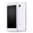 Ultra-thin Transparent TPU Soft Case T04 for Xiaomi Mi 4 Clear