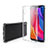 Ultra-thin Transparent TPU Soft Case T04 for Xiaomi Mi 8 Screen Fingerprint Edition Black