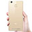 Ultra-thin Transparent TPU Soft Case T04 for Xiaomi Redmi 3 High Edition Clear