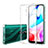 Ultra-thin Transparent TPU Soft Case T04 for Xiaomi Redmi 8 Clear