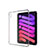 Ultra-thin Transparent TPU Soft Case T05 for Apple iPad Mini 6 Clear