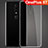 Ultra-thin Transparent TPU Soft Case T05 for OnePlus 6T Clear