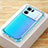 Ultra-thin Transparent TPU Soft Case T05 for Oppo K10 5G Clear