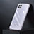 Ultra-thin Transparent TPU Soft Case T05 for Samsung Galaxy F42 5G Clear