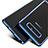 Ultra-thin Transparent TPU Soft Case T05 for Samsung Galaxy Note 8 Duos N950F Blue