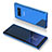 Ultra-thin Transparent TPU Soft Case T05 for Samsung Galaxy Note 8 Duos N950F Blue