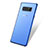 Ultra-thin Transparent TPU Soft Case T05 for Samsung Galaxy Note 8 Duos N950F Blue