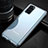 Ultra-thin Transparent TPU Soft Case T05 for Samsung Galaxy S20 Plus Clear