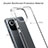 Ultra-thin Transparent TPU Soft Case T05 for Xiaomi Mi 11 5G Clear