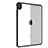 Ultra-thin Transparent TPU Soft Case T06 for Apple iPad Air 4 10.9 (2020) Black