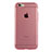 Ultra-thin Transparent TPU Soft Case T06 for Apple iPhone 6 Plus Pink