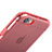 Ultra-thin Transparent TPU Soft Case T06 for Apple iPhone 6 Plus Pink