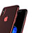 Ultra-thin Transparent TPU Soft Case T06 for Apple iPhone X Red