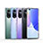 Ultra-thin Transparent TPU Soft Case T06 for Huawei Honor 50 Pro 5G Black