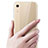 Ultra-thin Transparent TPU Soft Case T06 for Huawei Y6 Prime (2019) Clear