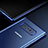 Ultra-thin Transparent TPU Soft Case T06 for Samsung Galaxy Note 8 Duos N950F Blue