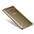 Ultra-thin Transparent TPU Soft Case T06 for Samsung Galaxy Note 8 Duos N950F Gold