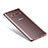 Ultra-thin Transparent TPU Soft Case T06 for Samsung Galaxy Note 8 Duos N950F Pink