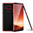 Ultra-thin Transparent TPU Soft Case T06 for Samsung Galaxy Note 8 Duos N950F Red