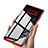 Ultra-thin Transparent TPU Soft Case T06 for Samsung Galaxy Note 8 Duos N950F Red