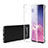 Ultra-thin Transparent TPU Soft Case T06 for Samsung Galaxy S10 5G Clear