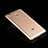 Ultra-thin Transparent TPU Soft Case T06 for Xiaomi Redmi 3X Gray