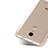 Ultra-thin Transparent TPU Soft Case T06 for Xiaomi Redmi Note 3 Clear