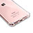 Ultra-thin Transparent TPU Soft Case T07 for Apple iPhone 7 Clear