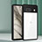 Ultra-thin Transparent TPU Soft Case T07 for Google Pixel 7a 5G Black