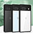 Ultra-thin Transparent TPU Soft Case T07 for Google Pixel 7a 5G Black