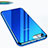 Ultra-thin Transparent TPU Soft Case T07 for Huawei Honor V10 Blue