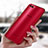 Ultra-thin Transparent TPU Soft Case T07 for Huawei Honor V10 Red