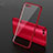 Ultra-thin Transparent TPU Soft Case T07 for Huawei Honor V10 Red