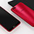 Ultra-thin Transparent TPU Soft Case T07 for Huawei Honor V10 Red