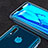 Ultra-thin Transparent TPU Soft Case T07 for Huawei Y9 (2019) Sky Blue