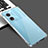 Ultra-thin Transparent TPU Soft Case T07 for Oppo A1 Pro 5G Clear